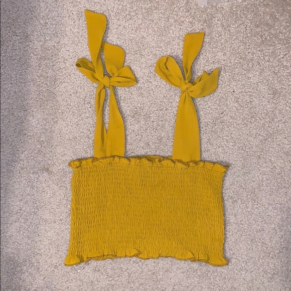 Tiger Mist Crop Top - Picture 2 of 4